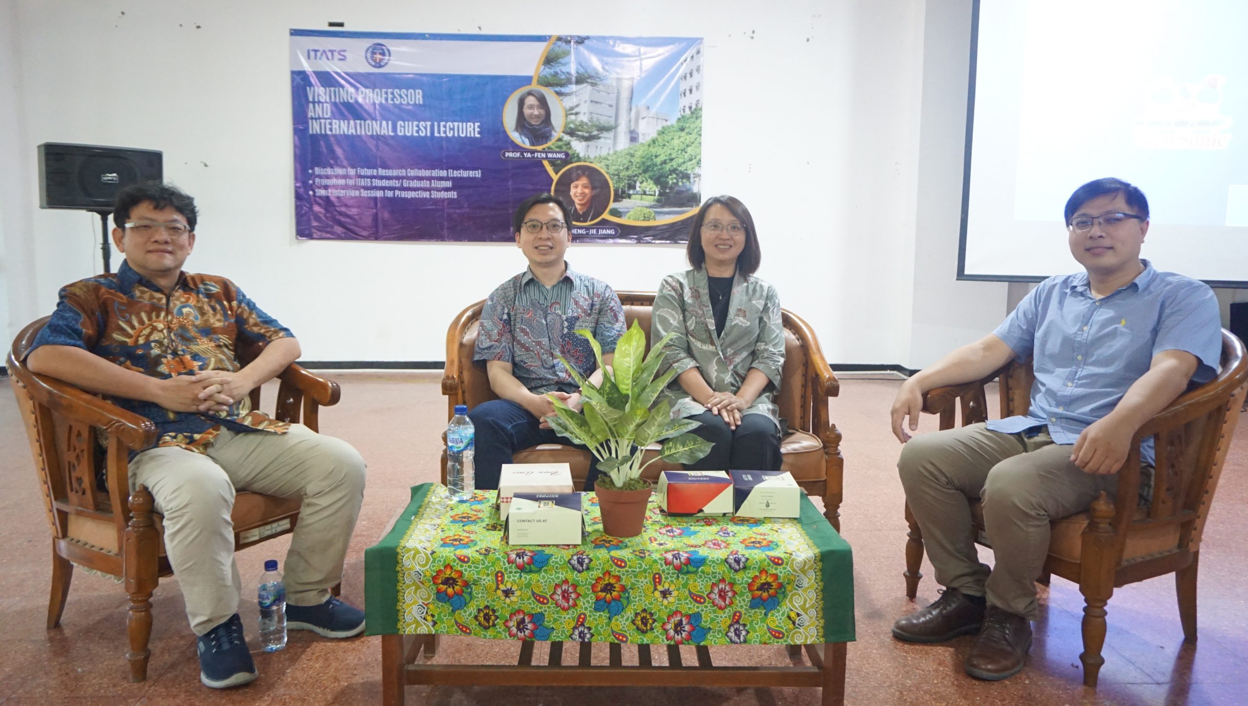 Magister Teknik Lingkungan Tandatangani Mou dengan Chung Yuan Christian University, Taiwan